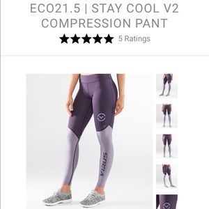 *NWT* Virus International Compression Workout Pant